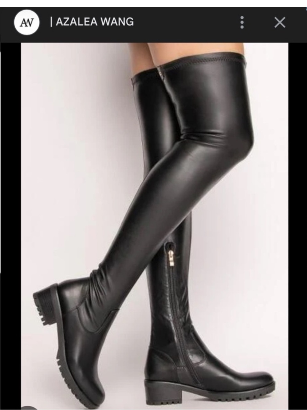 Azalea wang thigh high boots